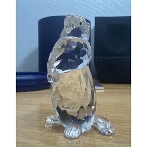 Swarovski Woodland Friends Guinea Pig Crystal Figurine 289305 - Mint in Box